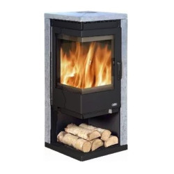 Krbová kamna ABX Admirál mastek, černý